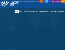 Tablet Screenshot of larcheerie.org